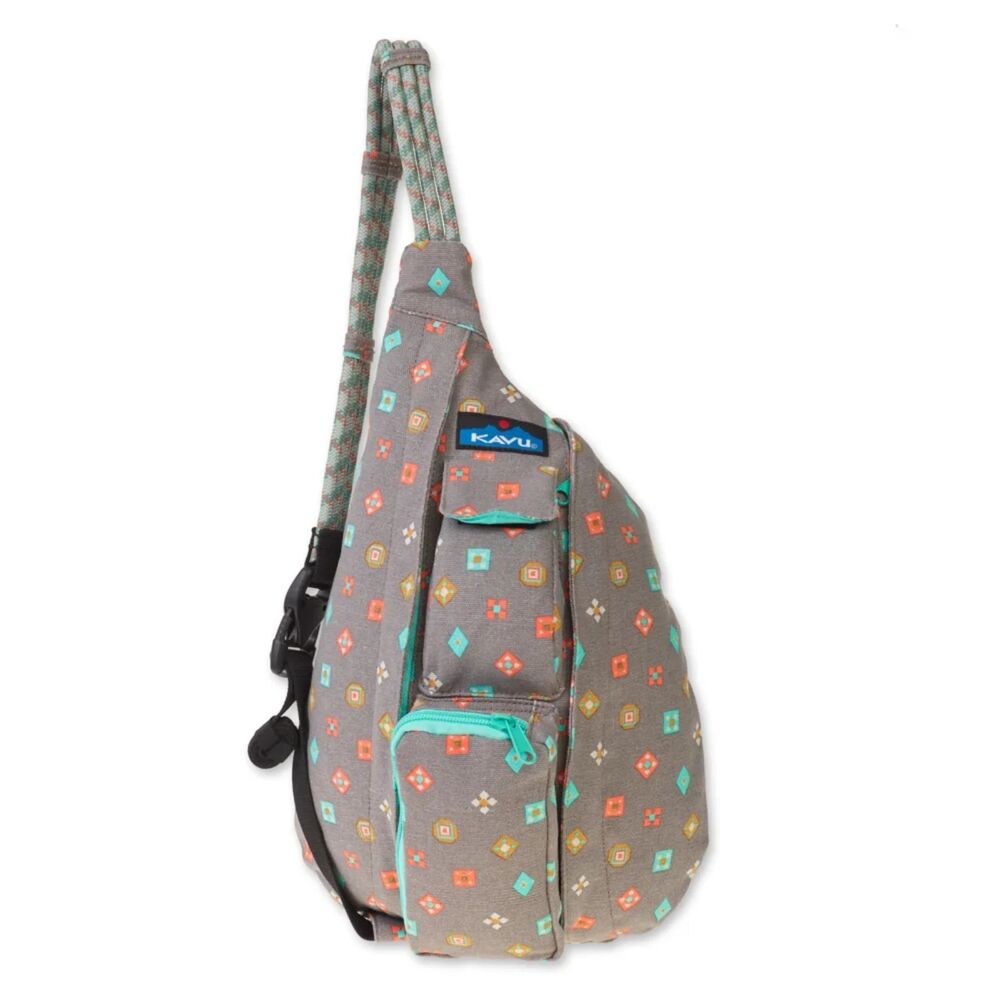 KAVU Australia Mini Rope Sling Bag-Fun Foulard